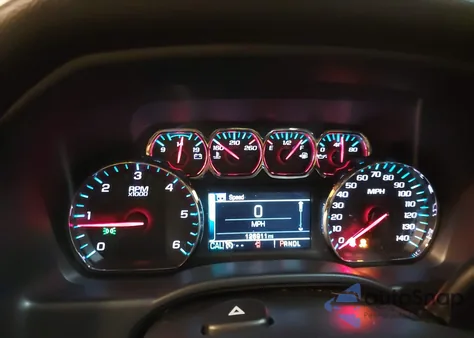 2017 Chevrolet Silverado 1500 1Lt z USA, uszkodzony, nr VIN 1GCVKREH4HZ116960